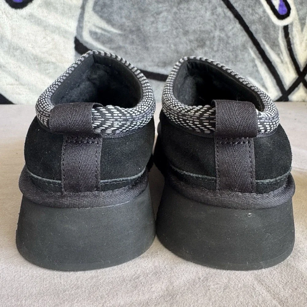 Size 10 - UGG Womens Burree Platform Womens Cloud 1159750 Black